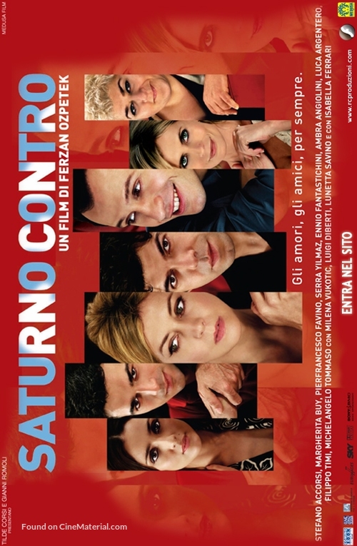 Saturno contro - Italian poster