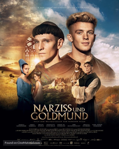 Narziss und Goldmund - German Movie Poster