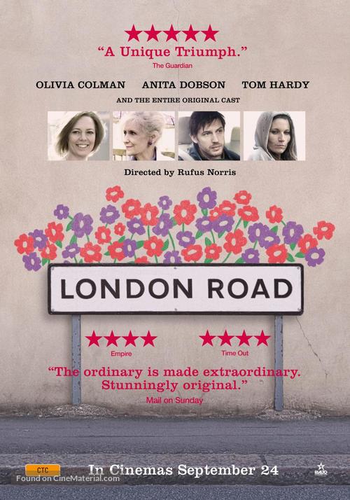 London Road - Australian Movie Poster
