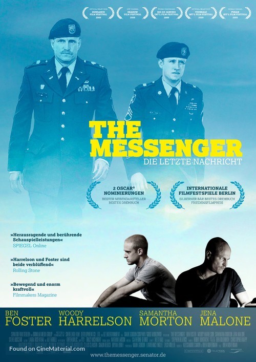 The Messenger - German Movie Poster