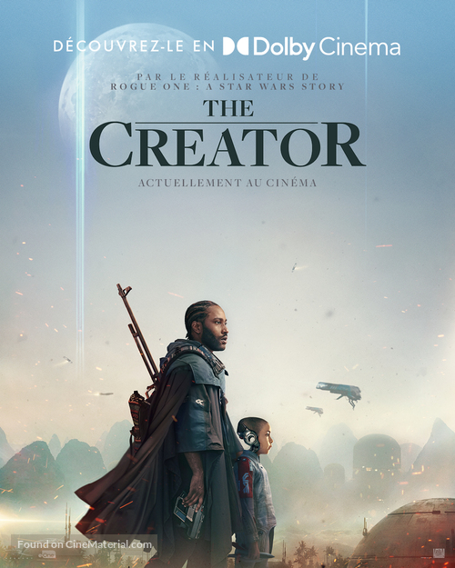 The Creator - French Movie Poster