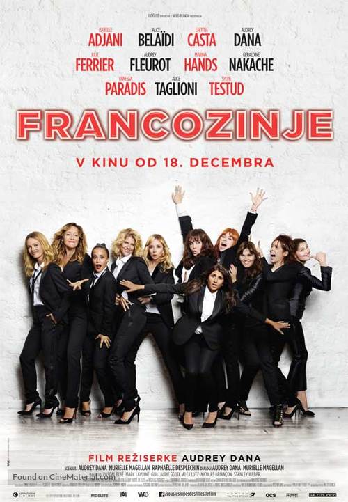 Sous les jupes des filles - Slovenian Movie Poster