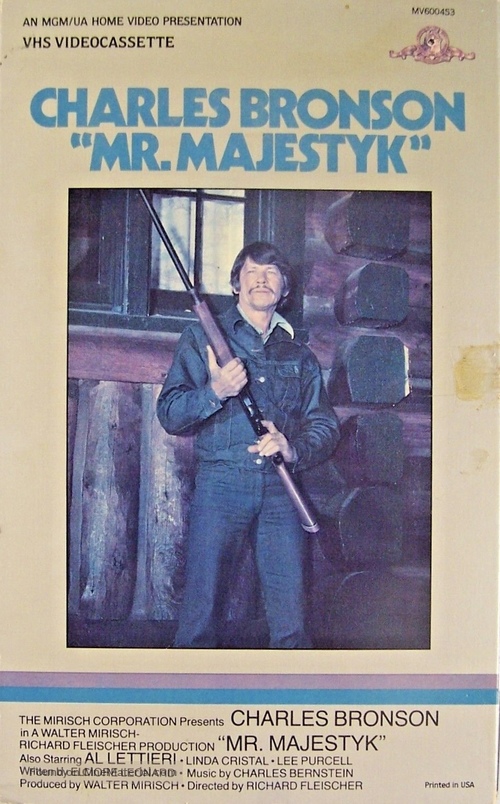 Mr. Majestyk - Movie Cover