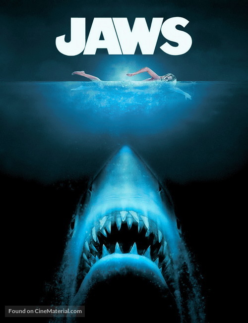 Jaws - Movie Cover