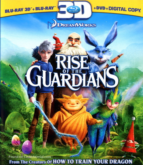 Rise of the Guardians - Movie Cover
