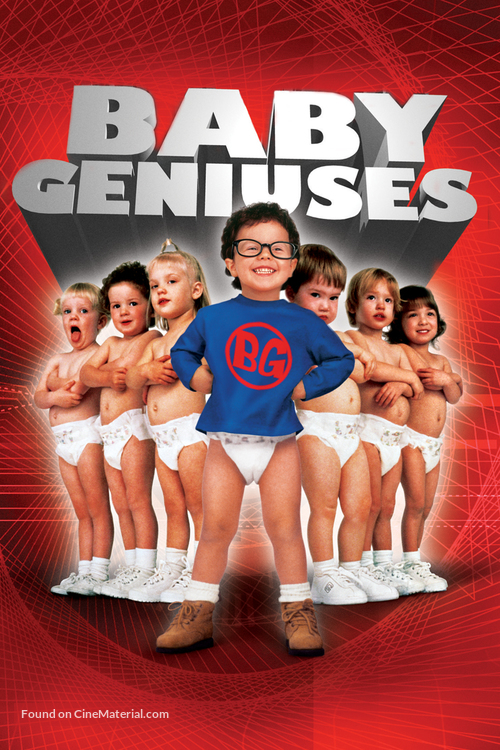 Baby Geniuses - DVD movie cover