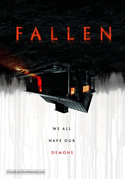 Fallen - DVD movie cover
