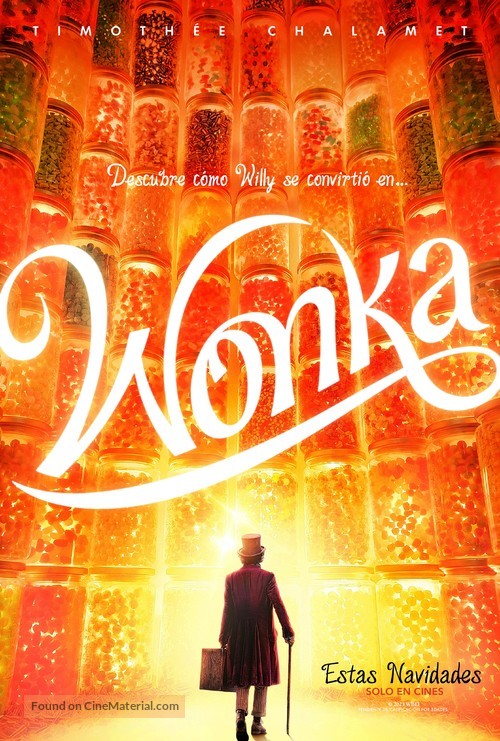 Wonka - Spanish Movie Poster