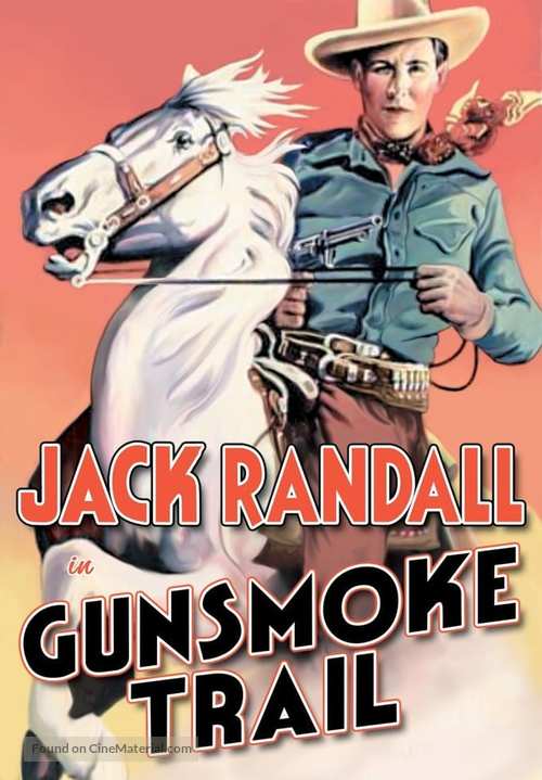 Gunsmoke Trail - DVD movie cover