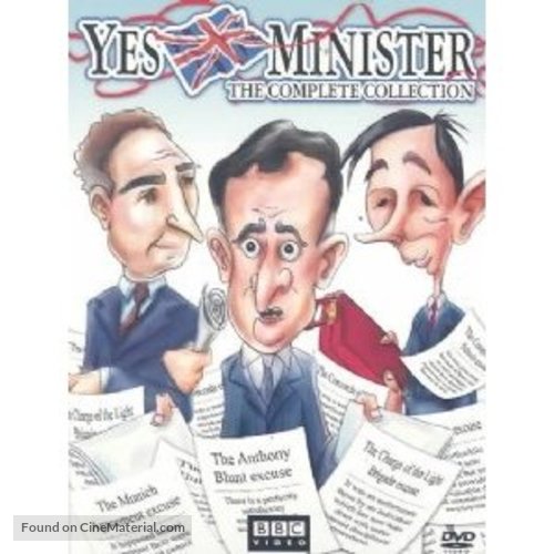&quot;Yes Minister&quot; - DVD movie cover