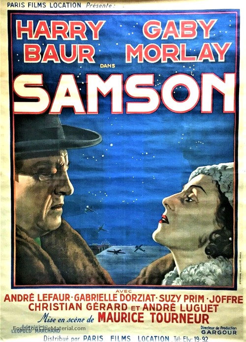 Samson - French Movie Poster