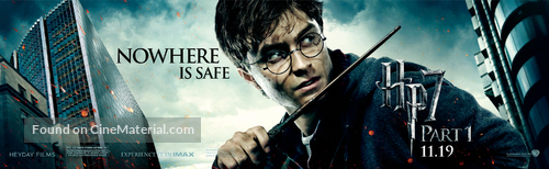 Harry Potter and the Deathly Hallows - Part 1 - Movie Poster