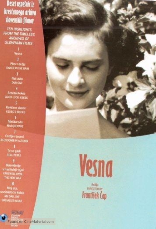 Vesna - Slovenian DVD movie cover