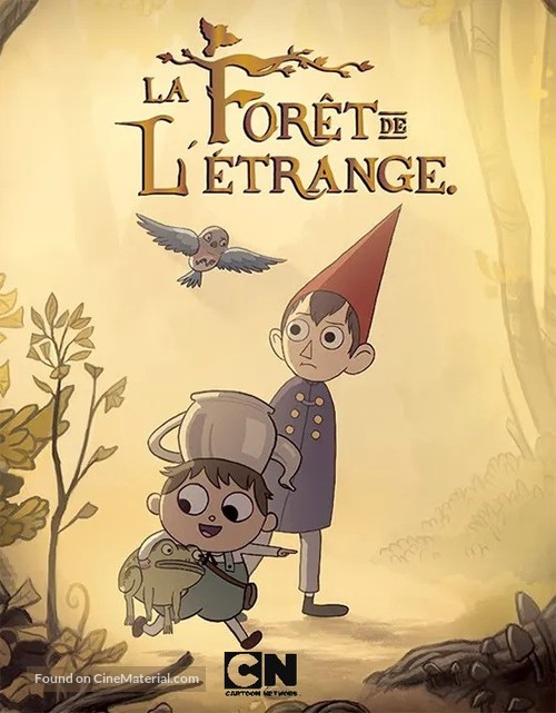 Over the Garden Wall - French Movie Poster