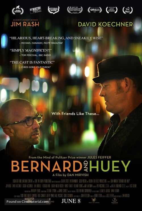 Bernard and Huey - Movie Poster