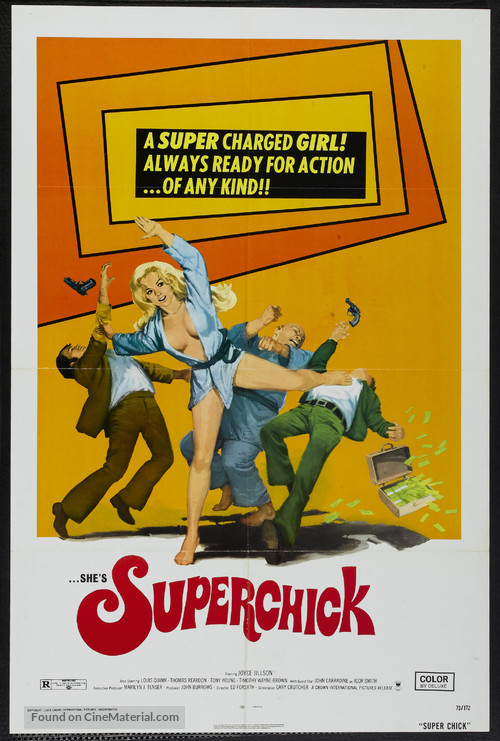 Superchick - Theatrical movie poster