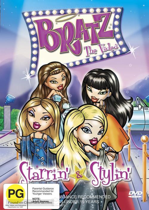 Bratz the Video: Starrin&#039; &amp; Stylin&#039; - New Zealand DVD movie cover