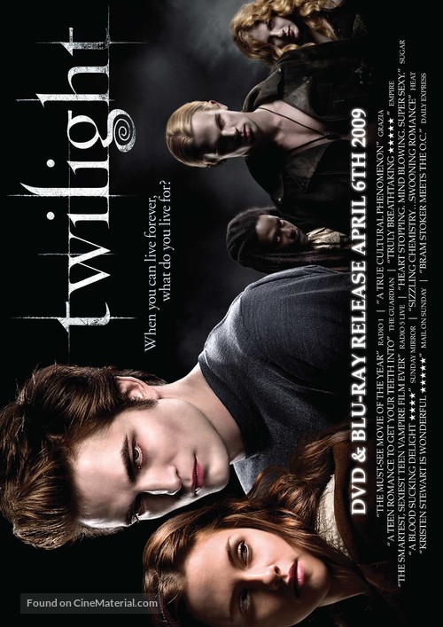 Twilight - British Movie Poster