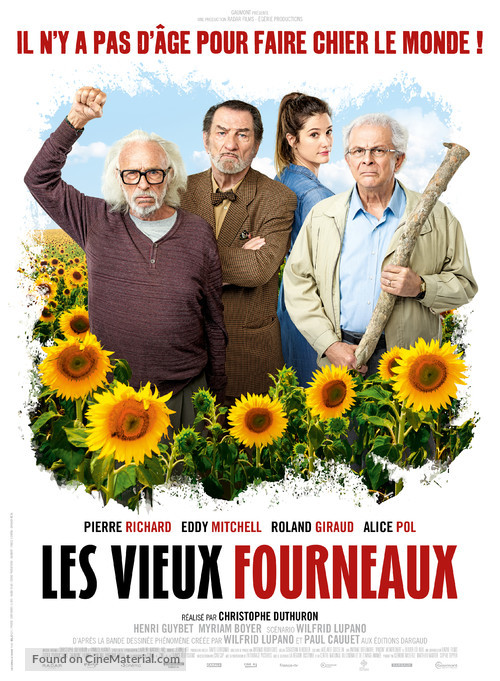 Les vieux fourneaux - French Movie Poster