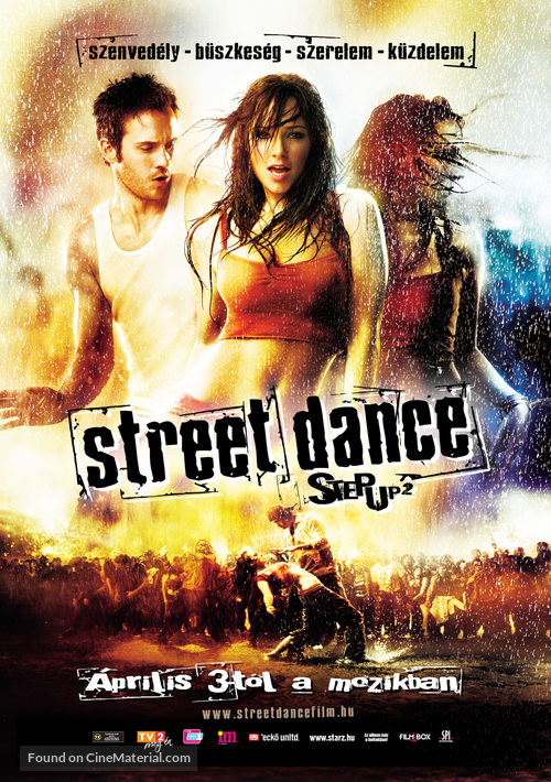 Step Up 2: The Streets - Hungarian Movie Poster