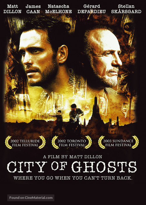 City of Ghosts - British Movie Poster