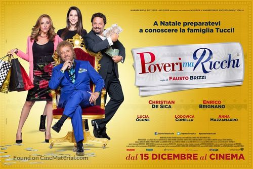 Poveri ma Ricchi - Italian Movie Poster