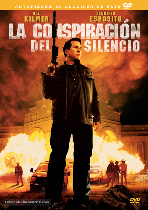 Conspiracy - Spanish DVD movie cover