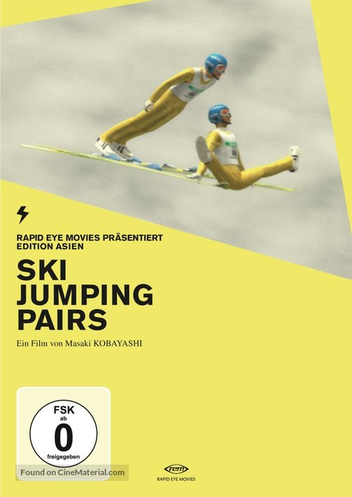 Ski Jumping Pairs: Road to Torino 2006 - German DVD movie cover