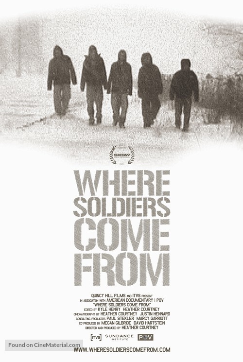 Where Soldiers Come From - Movie Poster