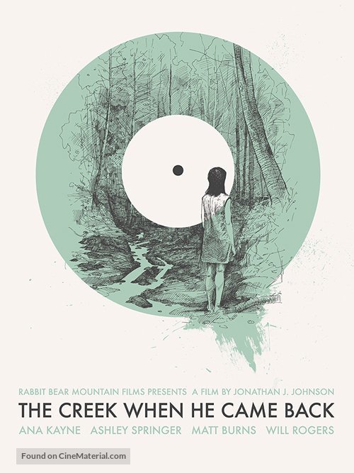 The Creek When He Came Back - Movie Poster