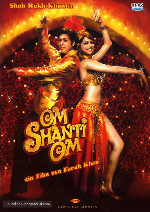 Om Shanti Om - German DVD movie cover