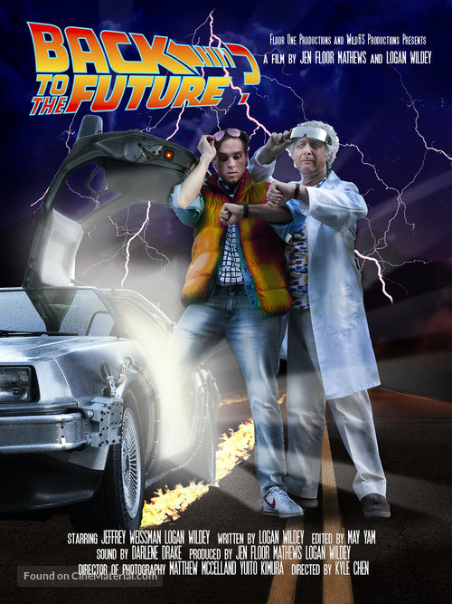 Back to the Future? (2015) movie poster