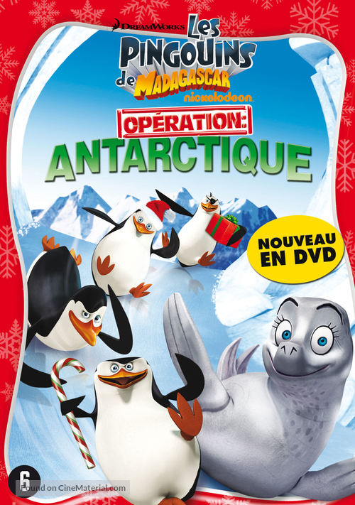 &quot;The Penguins of Madagascar&quot; - Belgian DVD movie cover