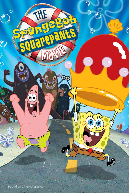 Spongebob Squarepants - DVD movie cover