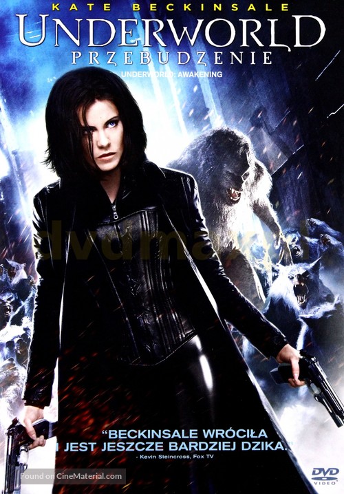 Underworld: Awakening - Polish Movie Cover