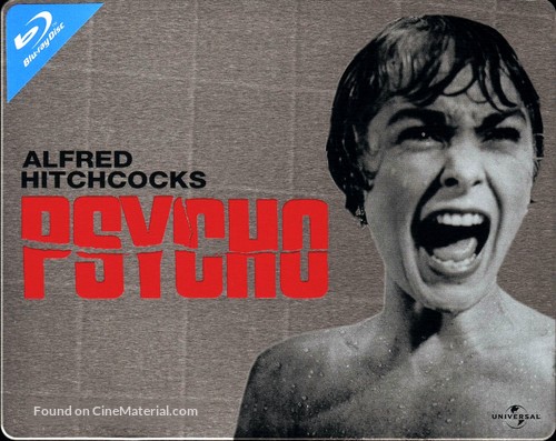 Psycho - German Blu-Ray movie cover