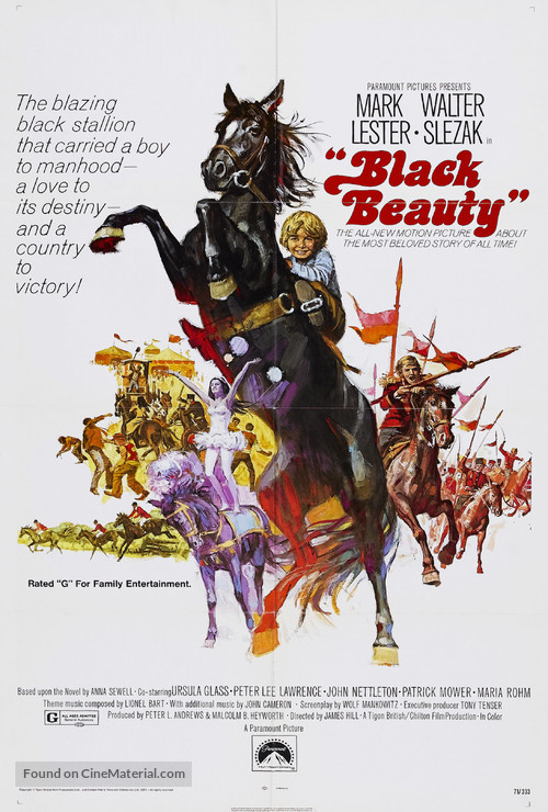 Black Beauty - Movie Poster