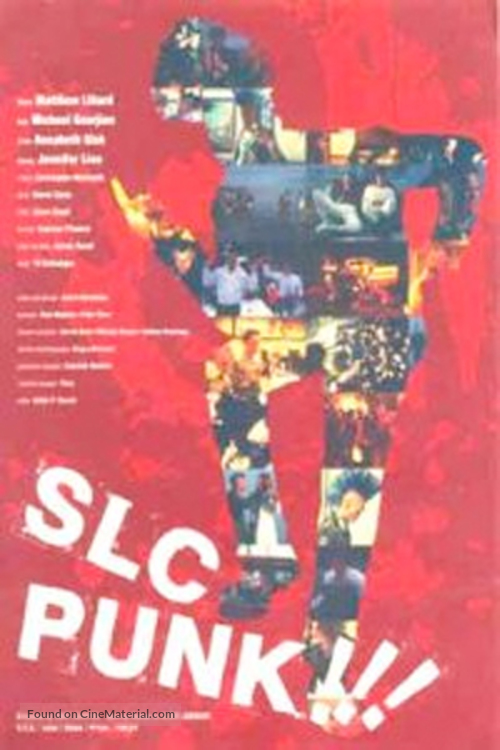 SLC Punk! - Movie Poster