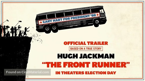 The Front Runner - Movie Poster