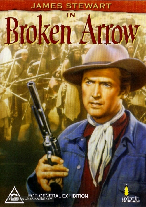 Broken Arrow - Australian DVD movie cover