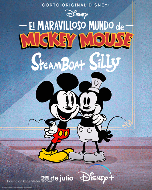 &quot;The Wonderful World of Mickey Mouse&quot; - Argentinian Movie Poster