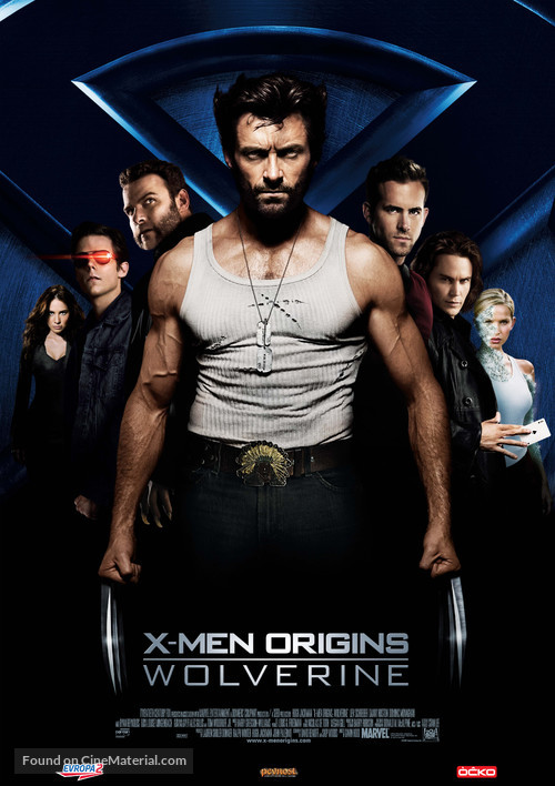 X-Men Origins: Wolverine - Czech Movie Poster
