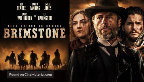 Brimstone - Movie Poster