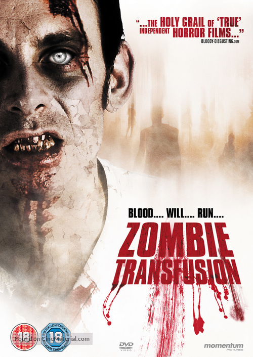 Automaton Transfusion - British Movie Cover
