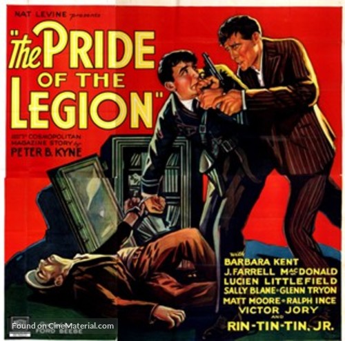 The Pride of the Legion - Movie Poster