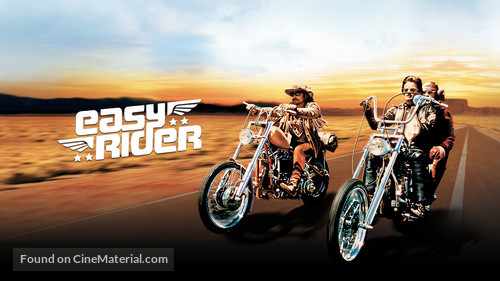 Easy Rider - Movie Cover