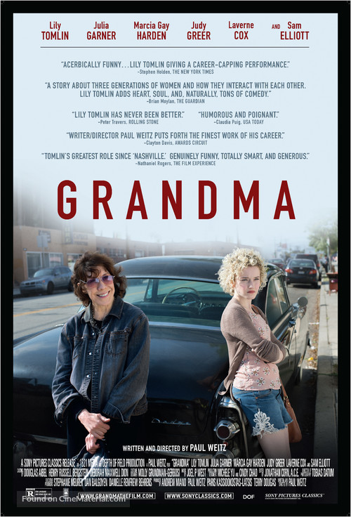 Grandma - Movie Poster