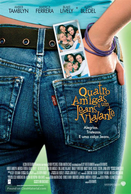 The Sisterhood of the Traveling Pants - Brazilian poster