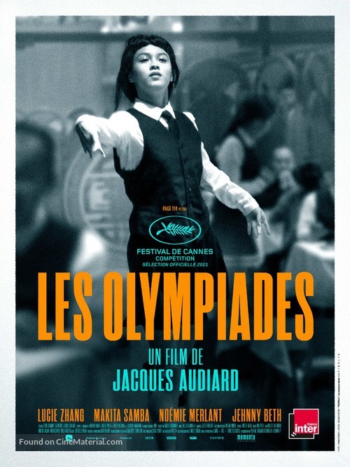 Les Olympiades, Paris 13e - French Movie Poster