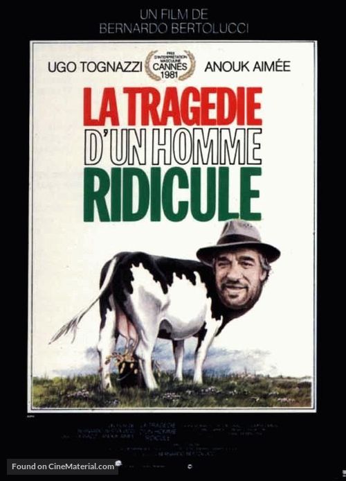 La tragedia di un uomo ridicolo - French Movie Poster